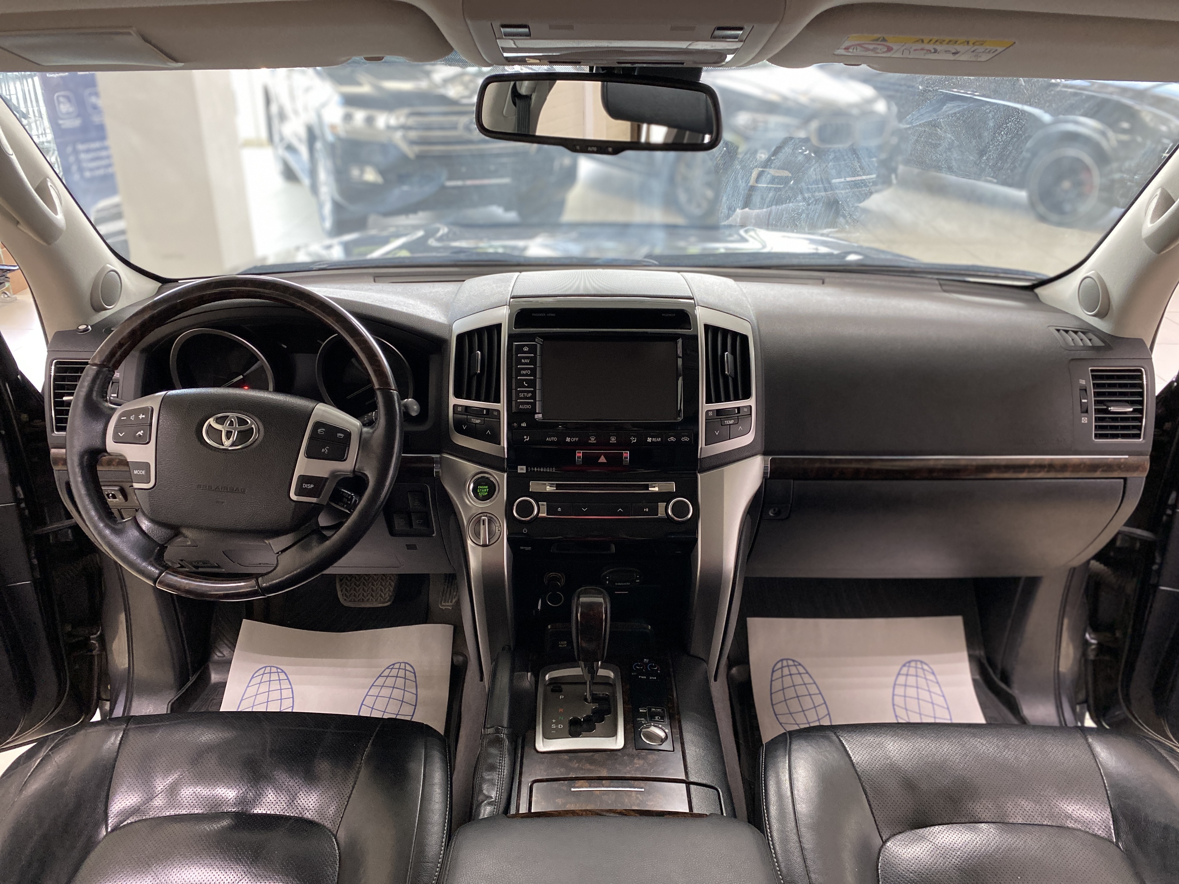 Toyota Land Cruiser, 2014 год